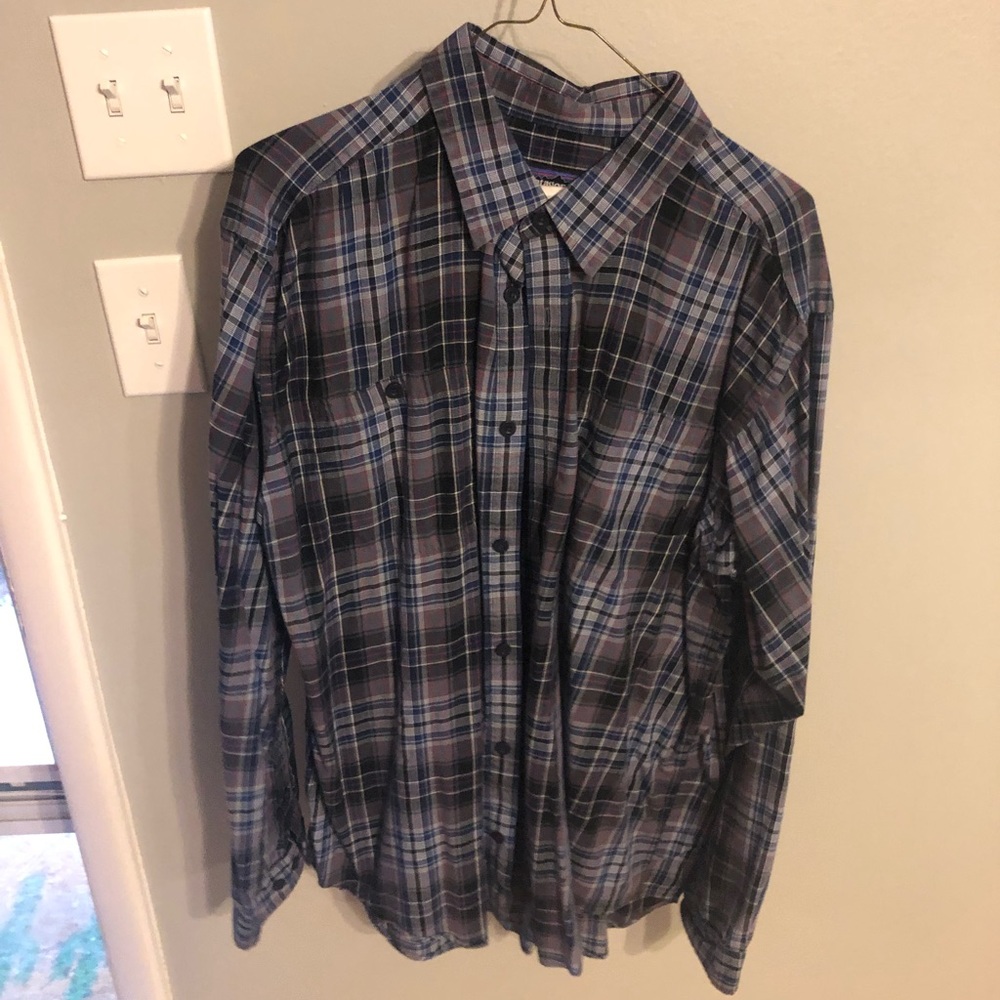 Patagonia button up